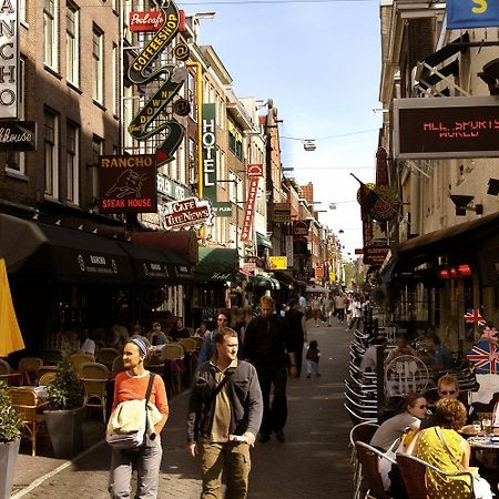 Amsterdam Hostel Leidseplein Экстерьер фото
