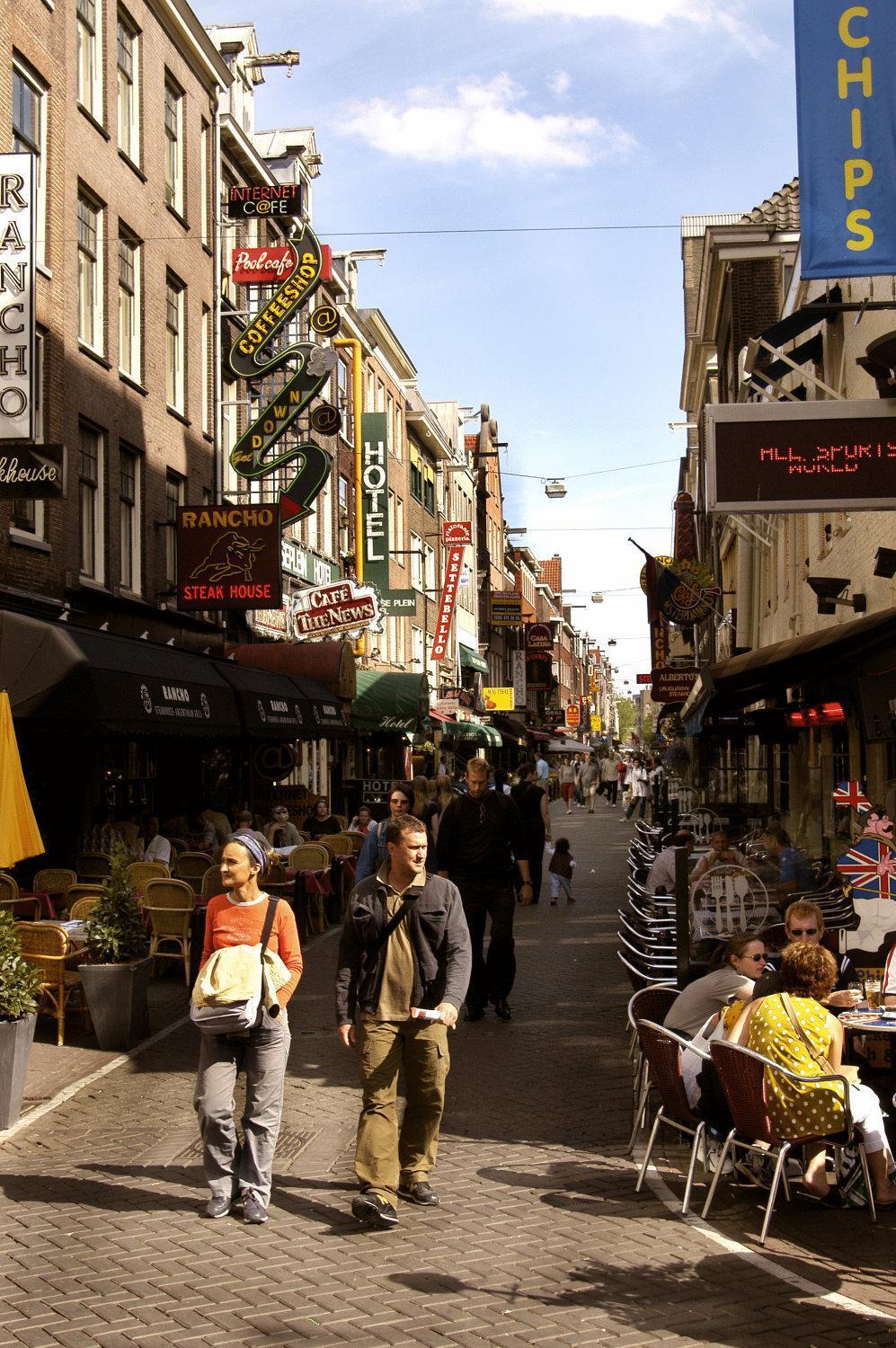 Amsterdam Hostel Leidseplein Экстерьер фото