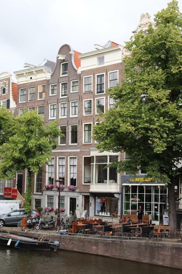 Amsterdam Hostel Leidseplein Экстерьер фото