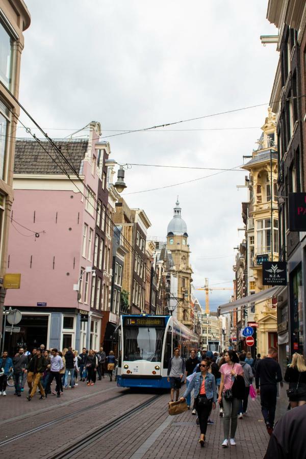 Amsterdam Hostel Leidseplein Экстерьер фото