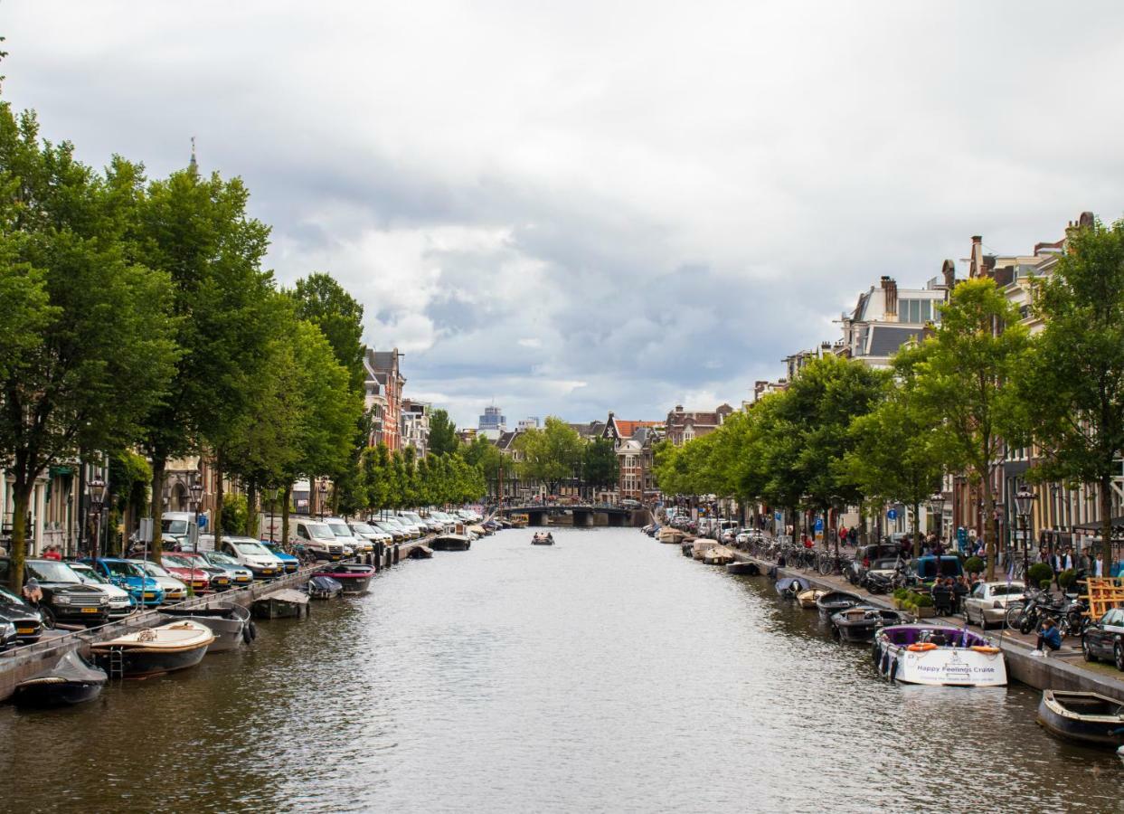 Amsterdam Hostel Leidseplein Экстерьер фото