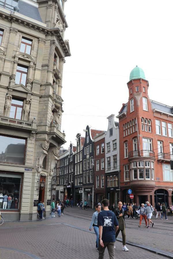 Amsterdam Hostel Leidseplein Экстерьер фото