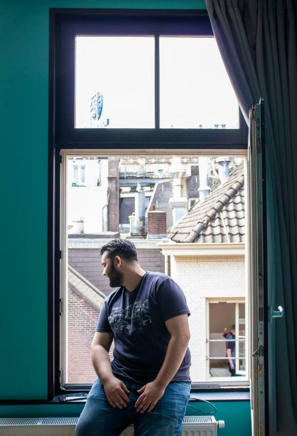 Amsterdam Hostel Leidseplein Экстерьер фото