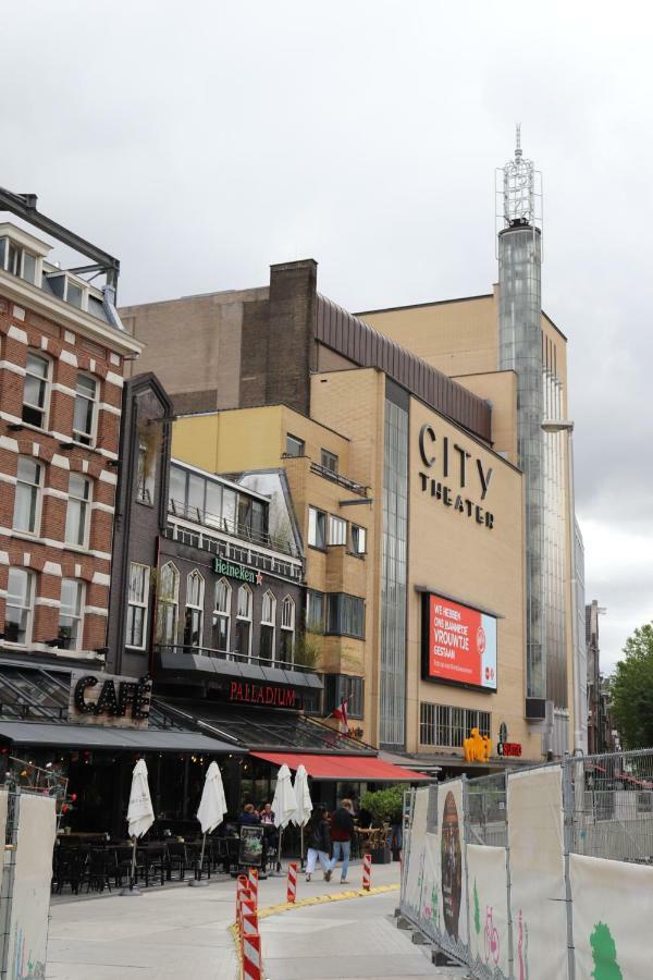 Amsterdam Hostel Leidseplein Экстерьер фото
