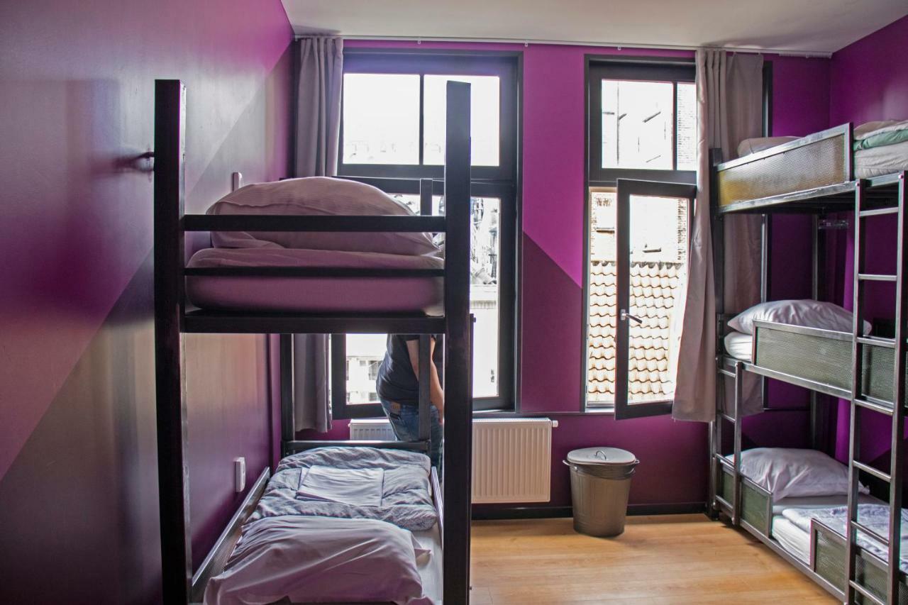 Amsterdam Hostel Leidseplein Экстерьер фото