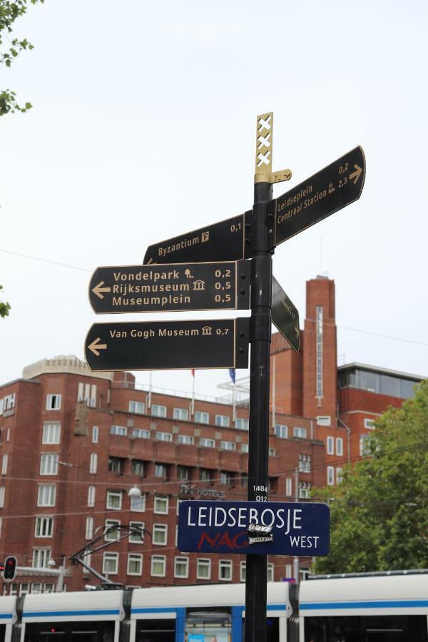 Amsterdam Hostel Leidseplein Экстерьер фото