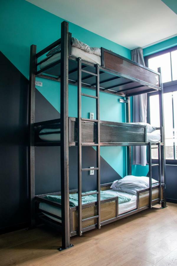 Amsterdam Hostel Leidseplein Экстерьер фото